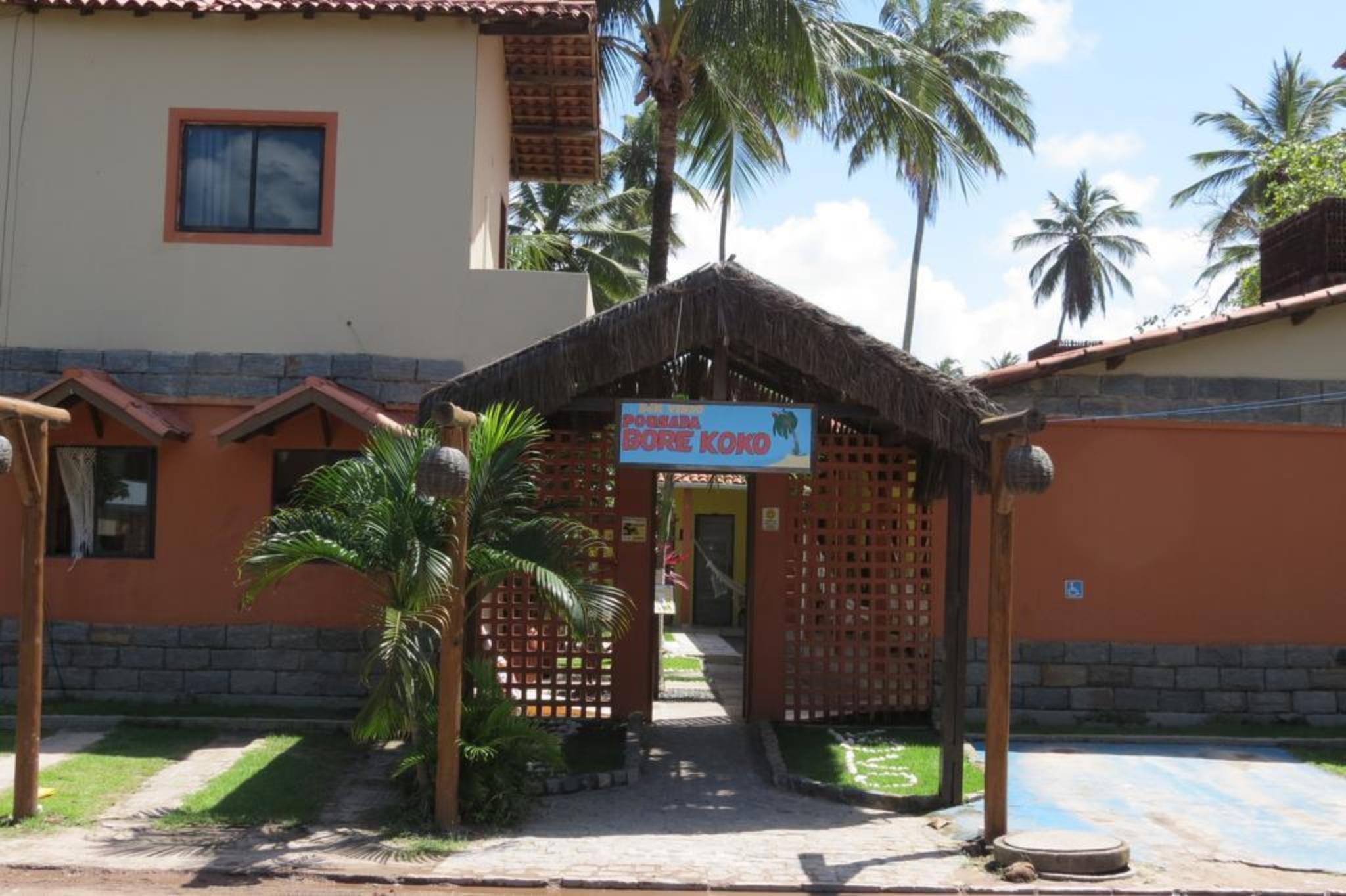 Pousada Bore Koko Porto de Galinhas Exterior photo